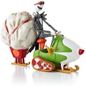 The Nightmare Before Christmas Hallmark Ornament